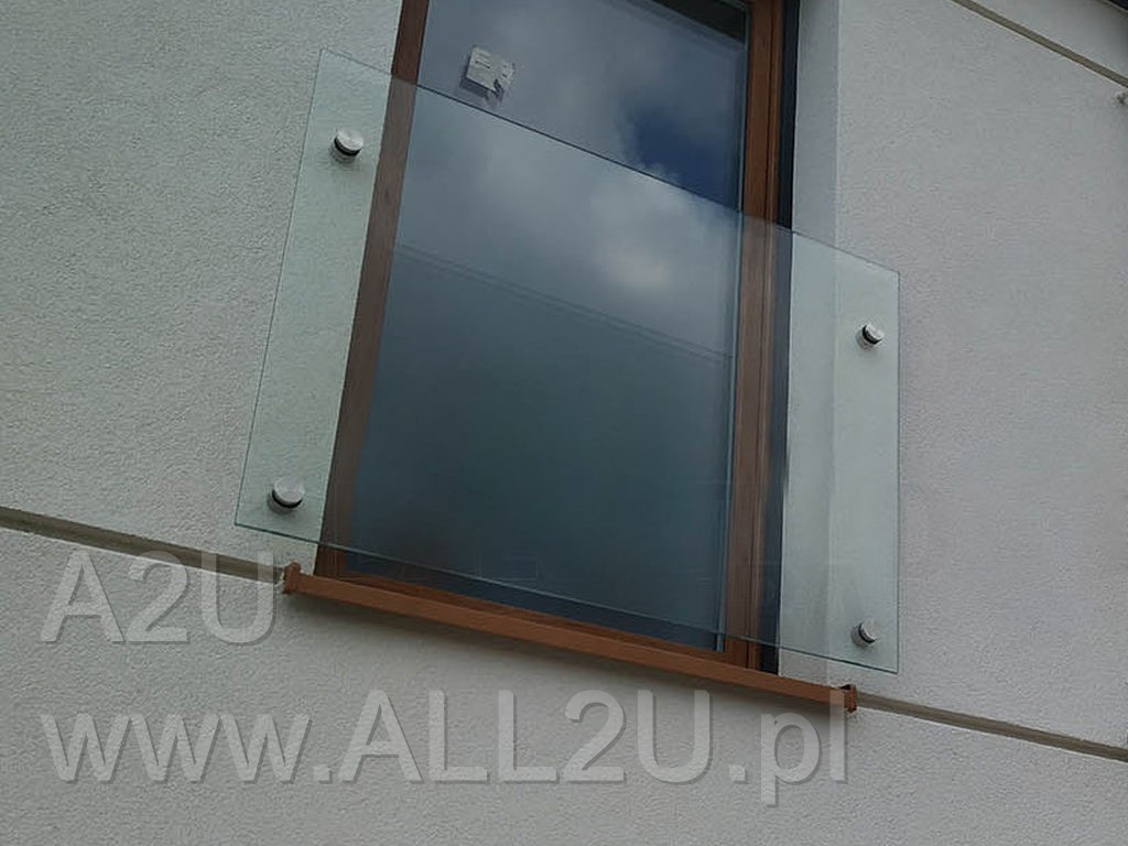 29 a2u balustrada szklana samonosna caloszklana aluminiowa nierdzewna zabudowa tarasu balkonu ogrod zimowy patio zadaszenie wiatrolap wiata pergola www.all2u.pl