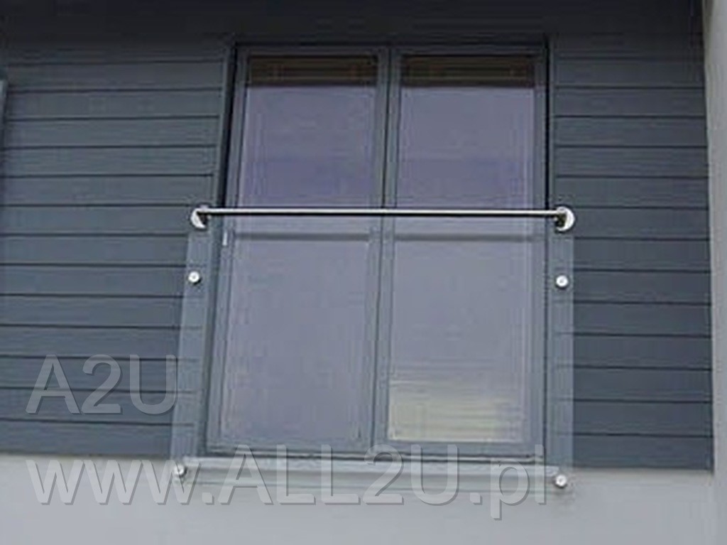 33 a2u balustrada szklana samonosna caloszklana aluminiowa nierdzewna zabudowa tarasu balkonu ogrod zimowy patio zadaszenie wiatrolap wiata pergola oslona www.all2u.pl