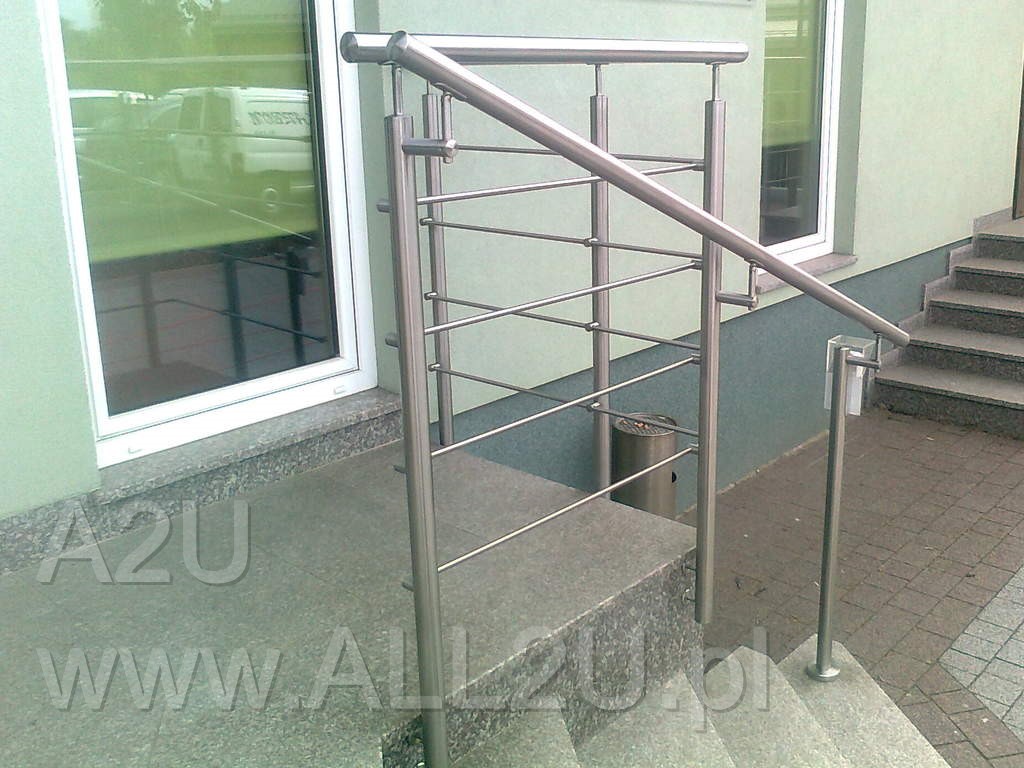 5 a2u balustrada nierdzewna porecz szklana samonosna caloszklana aluminiowa zabudowa tarasu balkonu ogrod zimowy patio zadaszenie wiatrolap wiata pergola oslona www.all2u.pl
