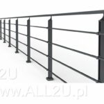 Firma A2U oferuje szeroki wybór balustrad z pełnym montażem. W naszej ofercie znajdą Państwo balustrady nierdzewne, aluminiowe, stalowe oraz balustrady szklane samonośne www.all2u.pl