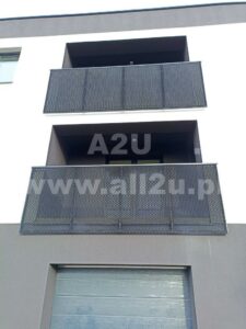 5 balustrada aluminiowa szklana samonośna zabudowa tarasu balkonu ogród zimowy patio zadaszenie pergola www.all2u.pl